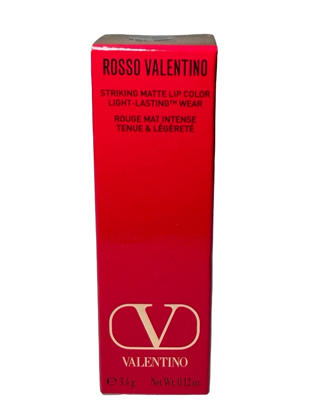 Valentino Rosso Valentino Striking Matte Lip Color — Nude Desire